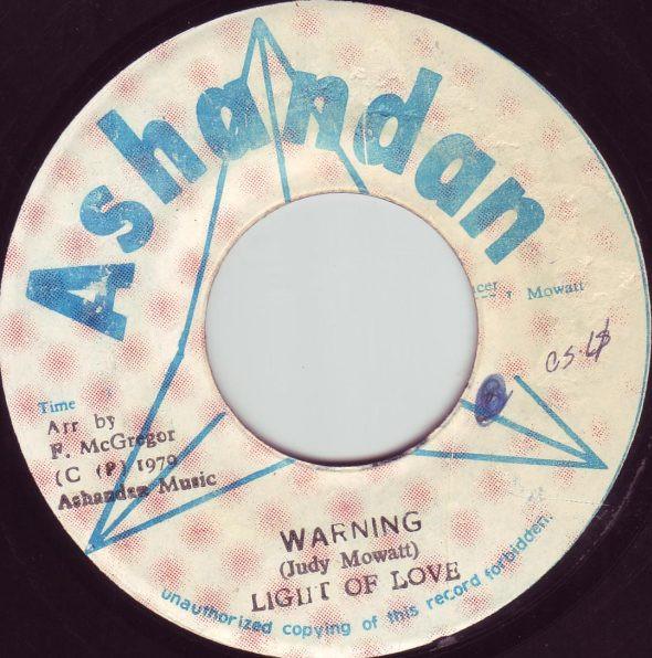 Brigadier Jerry, Light Of Love - Warning / Warn Dem