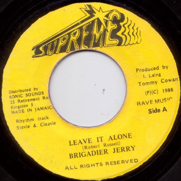 Brigadier Jerry - Leave It Alone