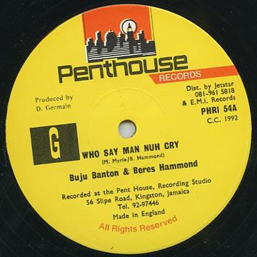 Buju Banton, Beres Hammond - Who Say Man Nuh Cry