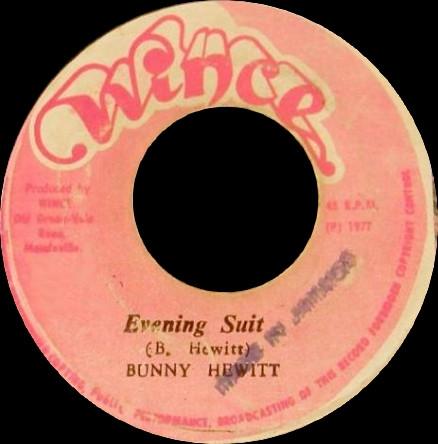 Bunny Hewitt - Evening Suit