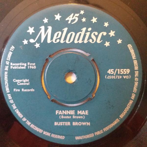 Buster Brown - Fannie Mae / Lost In A Dream