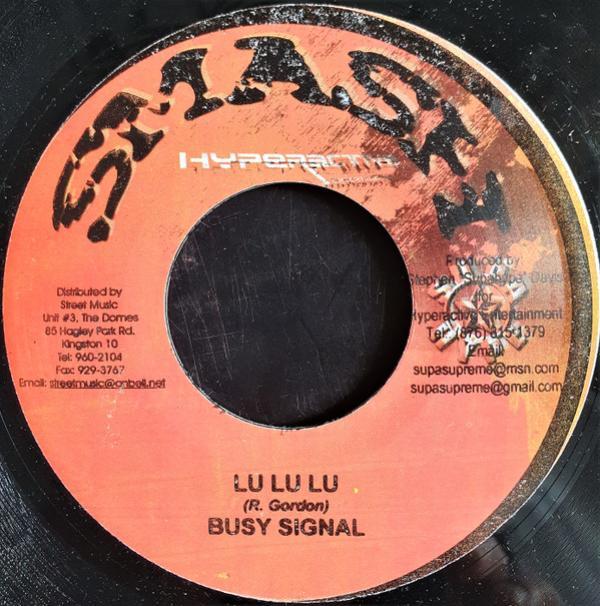 Busy Signal, Ice Cold (2) - Lu Lu Lu / Change