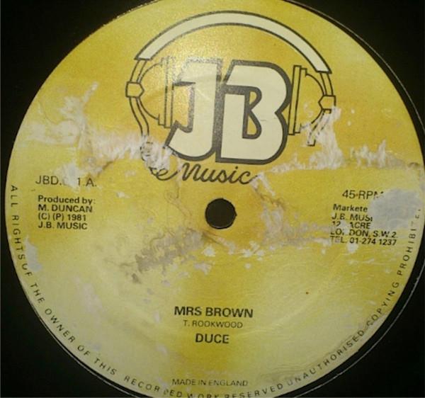 Byron Burrell - Mrs Brown