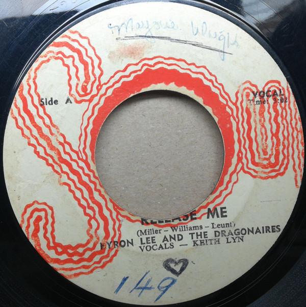 Byron Lee And The Dragonaires, Keith Lyn - Release Me / Musical Pressure