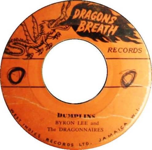 Byron Lee And The Dragonaires - Dumplins / Kissin' Gal