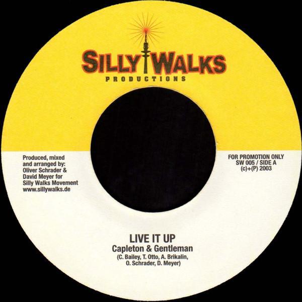 Capleton, Gentleman, Taffari - Live It Up / World Of Confusion