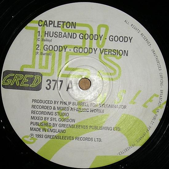 Capleton - Husband Goody - Goody