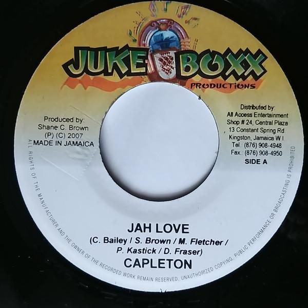 Capleton - Jah Love