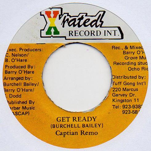 Captain Remo - Get Ready