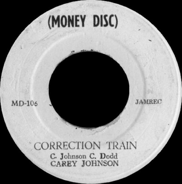 Carey Johnson - Correction Train