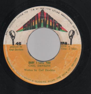 Carl Dawkins - Baby I Love You