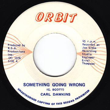 Carl Dawkins - Something Going Wrong