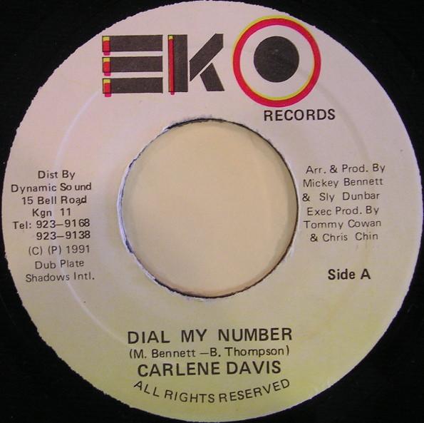 Carlene Davis - Dial My Number