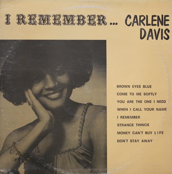Carlene Davis - I Remember