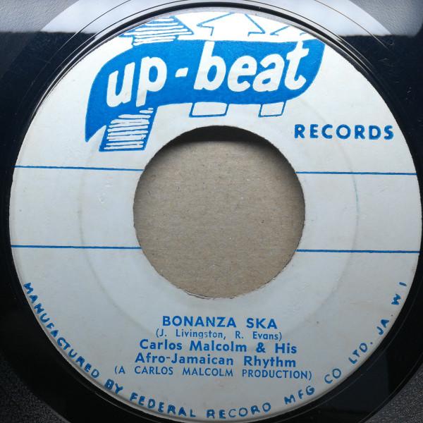 Carlos Malcolm And His Afro-Jamaican Rhythms - Bonanza Ska