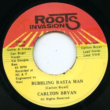 Carlton Bryan - Bubbling Rastaman
