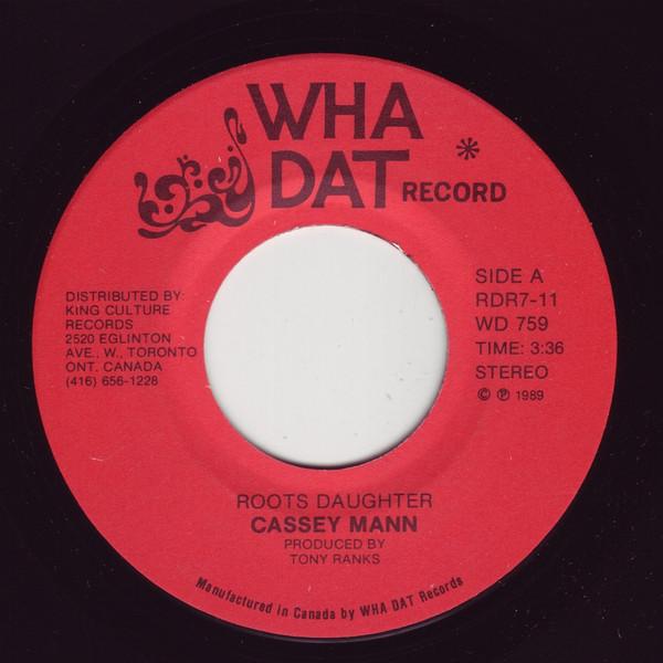 Cassey Man - Roots Daughter