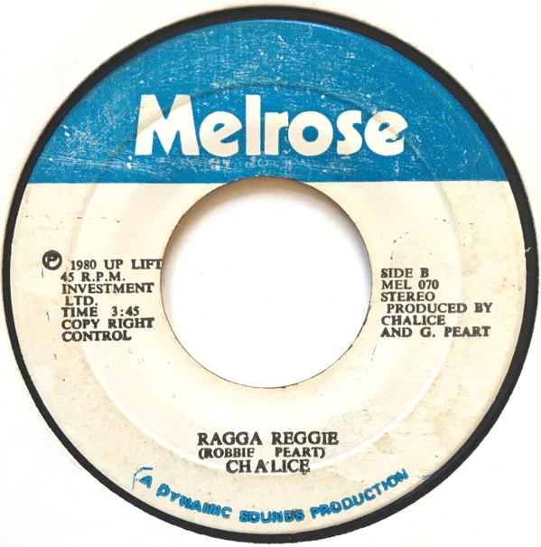 Chalice  - I Still Love You / Ragga Reggie