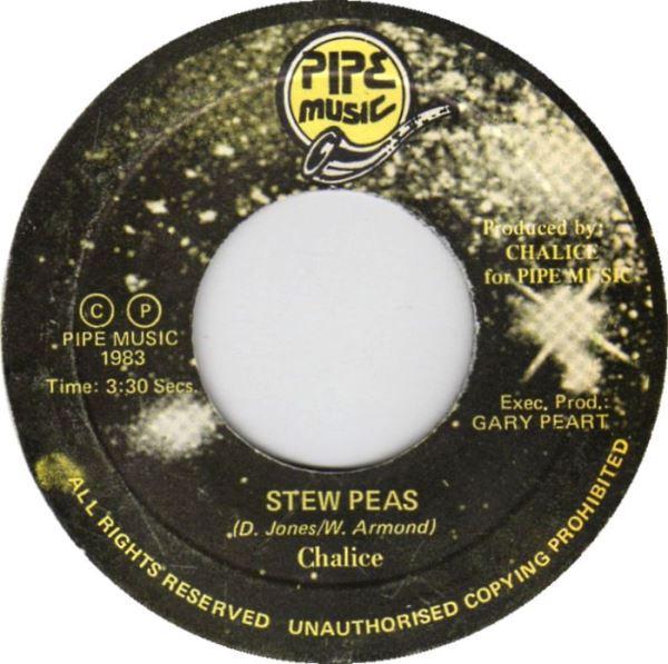 Chalice  - Stew Peas