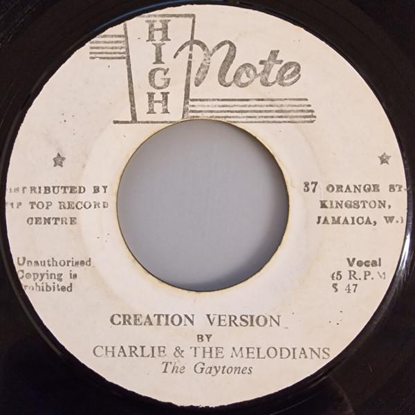 Charlie Ace, The Melodians - Creation Version