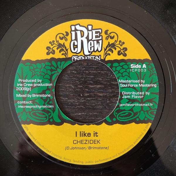 Chezidek, Baby G  - I Like It / Zion