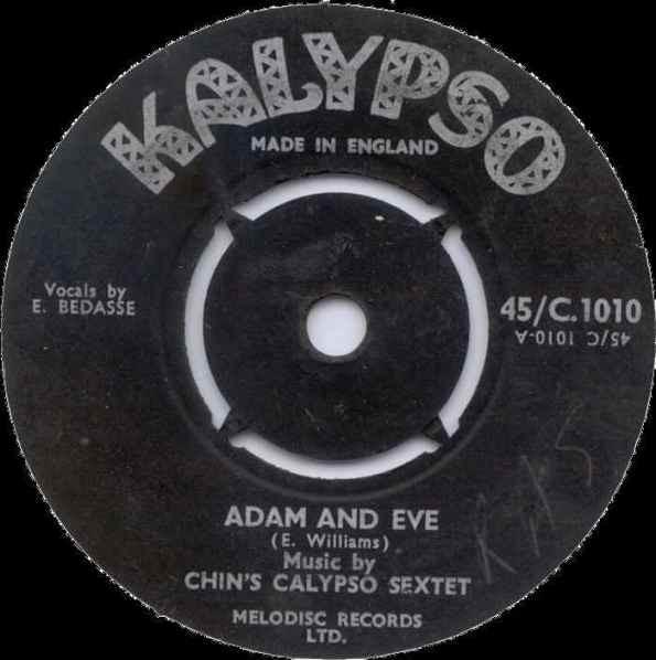 Chin's Calypso Sextet - Adam And Eve / Not Me Again