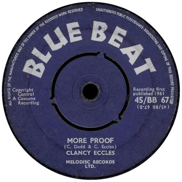 Clancy Eccles - Freedom / More Proof