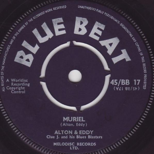 Clue J. & The Blues Blasters, Alton & Eddy - Muriel / Silky