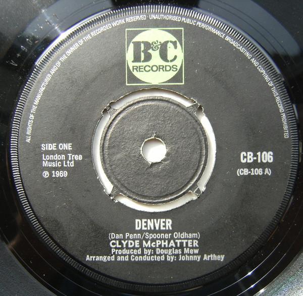 Clyde McPhatter - Denver