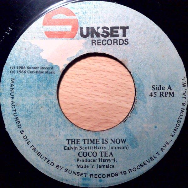 Cocoa Tea - The Time Is Now