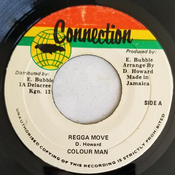 Colour Man - Regga Move