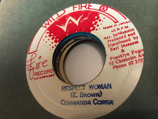 Commanda Cobra - Respeck Woman