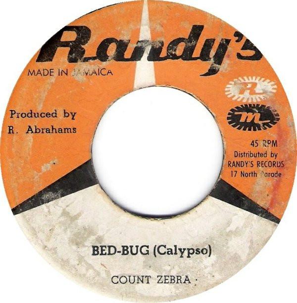 Count Zebra - Bed-Bug (Calypso)