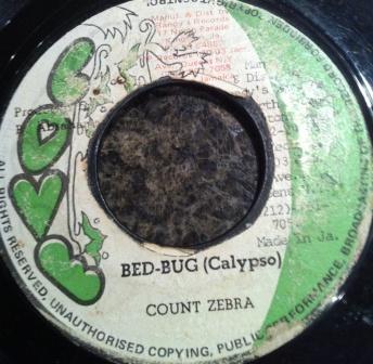 Count Zebra - Bed-Bug (Calypso)