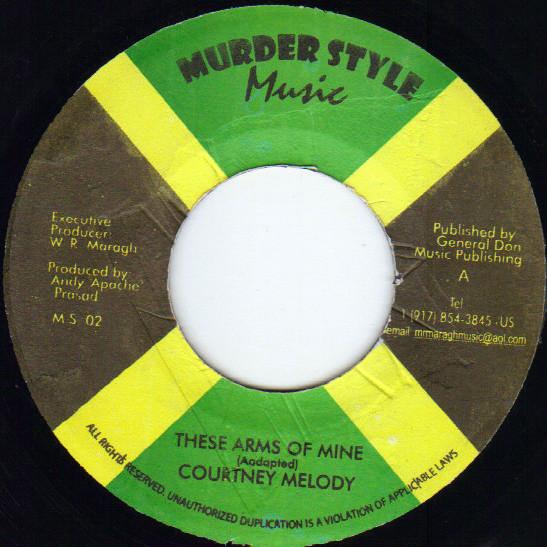 Courtney Melody - These Arms Of Mine