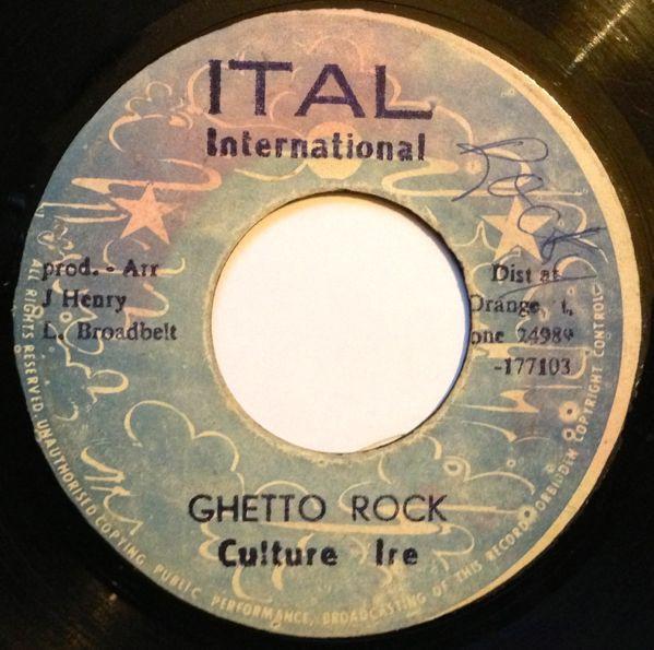Culture Irie - Ghetto Rock