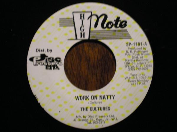 Culture - Work On Natty / Industrious Natty