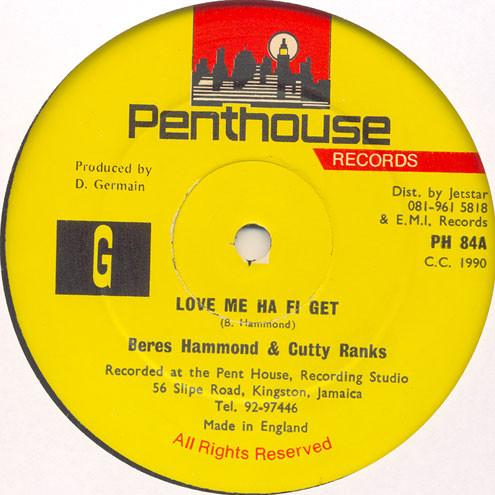 Cutty Ranks, Beres Hammond - Love Me Have To Get