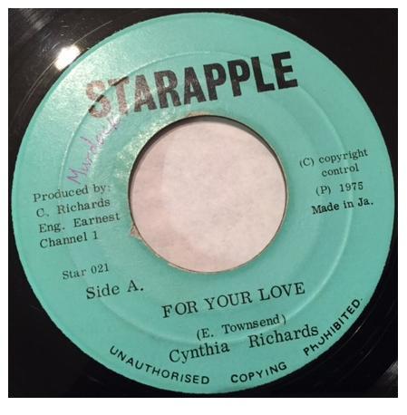 Cynthia Richards - For Your Love
