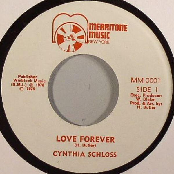 Cynthia Schloss, Harold Butler - Love Forever / Love Forever Theme