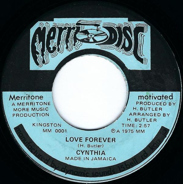 Cynthia Schloss, Harold Butler - Love Forever / Love Forever Theme