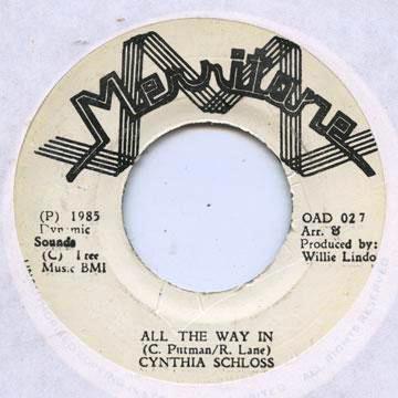 Cynthia Schloss - All The Way In