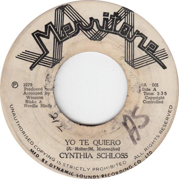 Cynthia Schloss - Yo Te Quiero