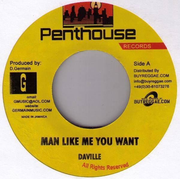 Da'Ville, Lutan Fyah - Man Like Me You Want / Woman A Stress Me