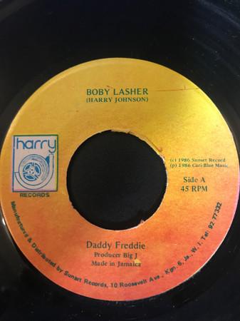 Daddy Freddy - Boby Lasher / Version