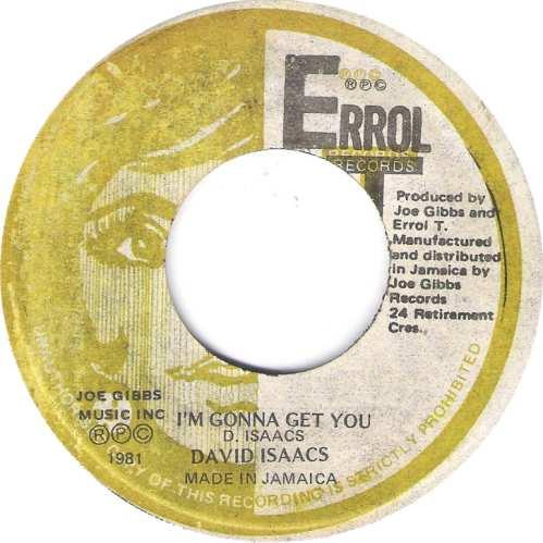 David Isaacs - I'm Gonna Get You