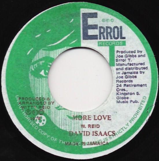 David Isaacs - More Love