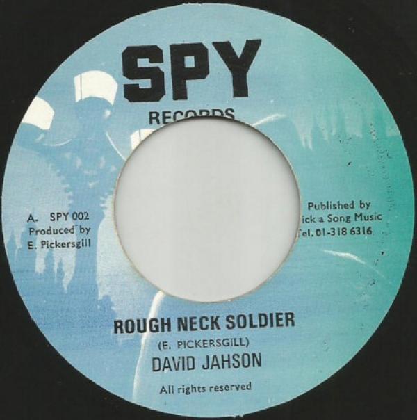 David Jahson - Rough Neck Soldier