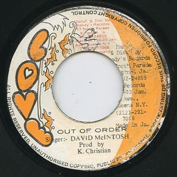 David Mcintosh - Out Of Order