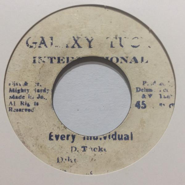Delano Tucker, The Mighty Hardy's - Every Individual's
